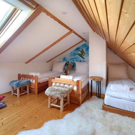 Appartement Aloj Zakopane - Loft Affair Extérieur photo