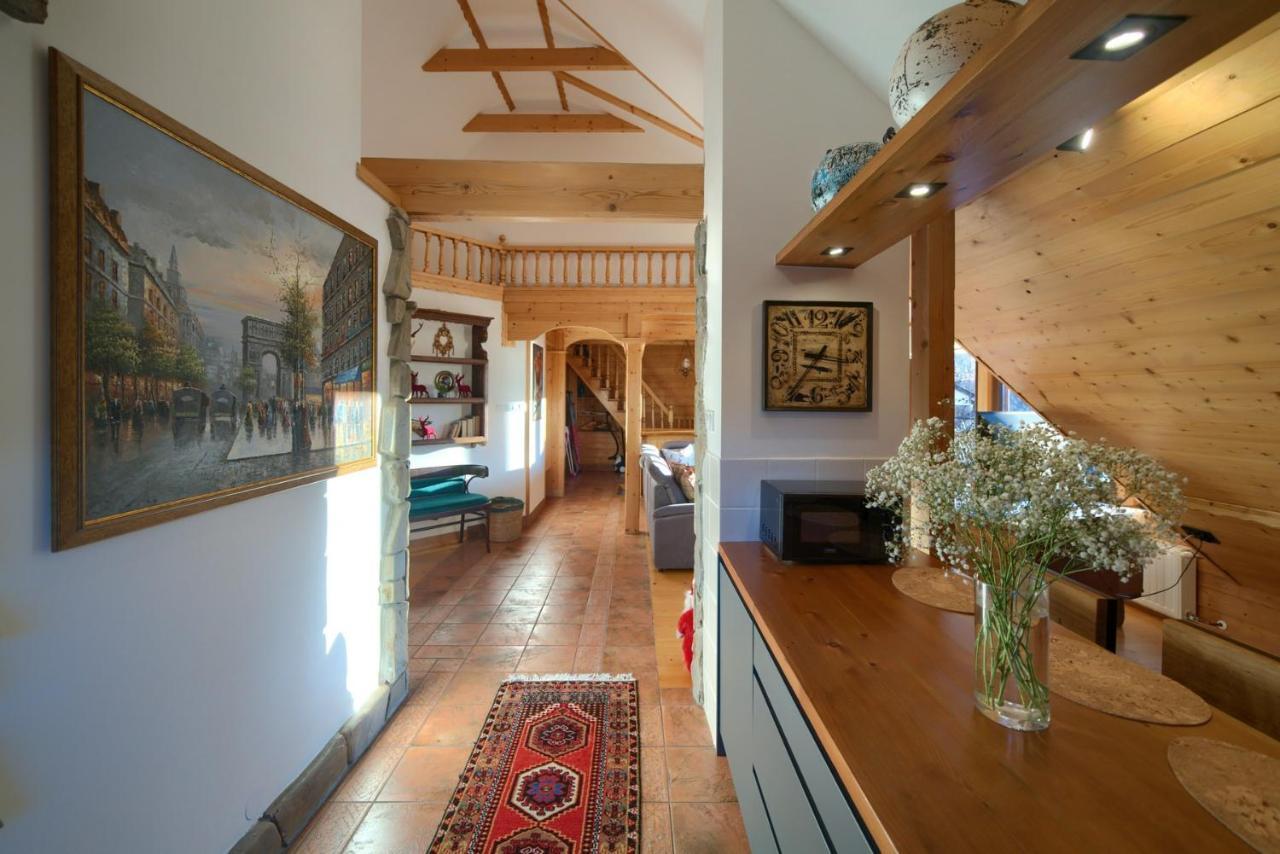 Appartement Aloj Zakopane - Loft Affair Extérieur photo