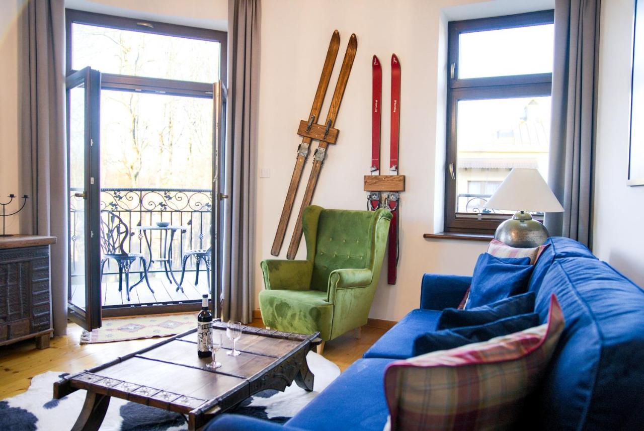 Appartement Aloj Zakopane - Loft Affair Extérieur photo