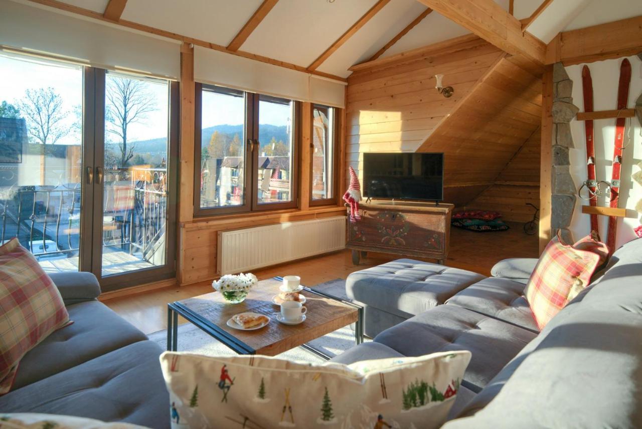 Appartement Aloj Zakopane - Loft Affair Extérieur photo