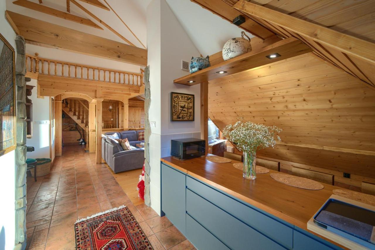 Appartement Aloj Zakopane - Loft Affair Extérieur photo