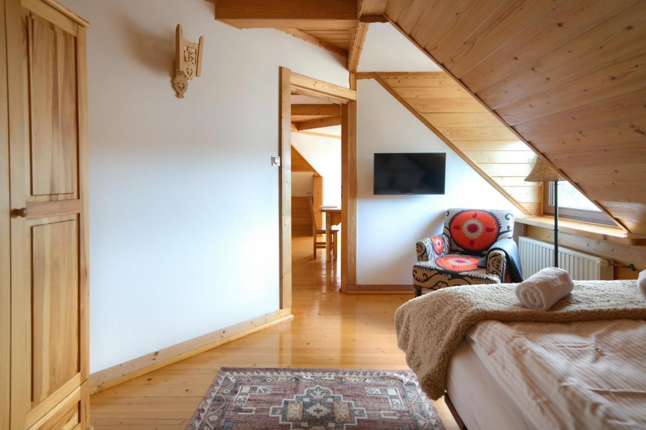 Appartement Aloj Zakopane - Loft Affair Extérieur photo