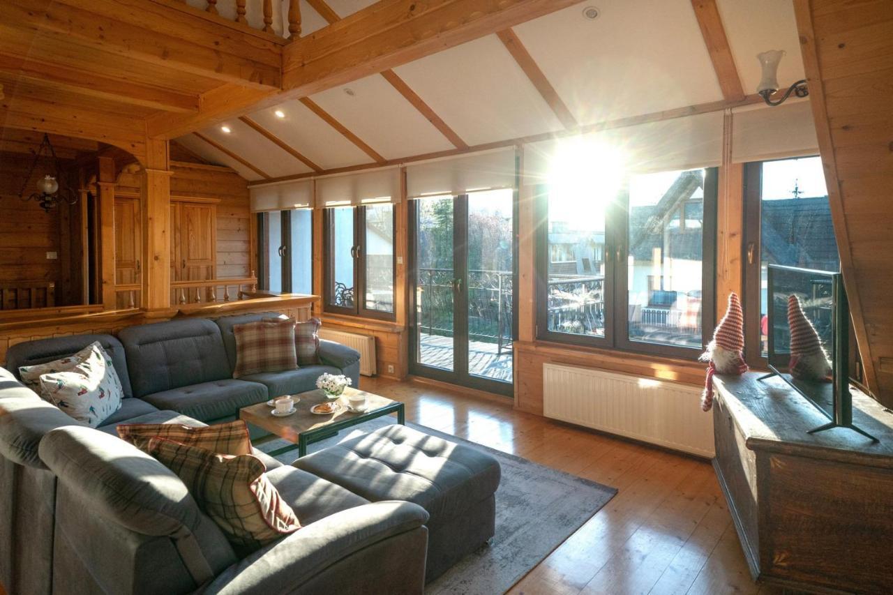 Appartement Aloj Zakopane - Loft Affair Extérieur photo