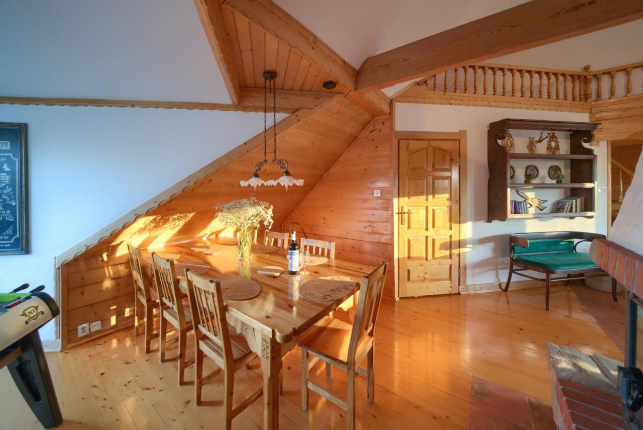 Appartement Aloj Zakopane - Loft Affair Extérieur photo