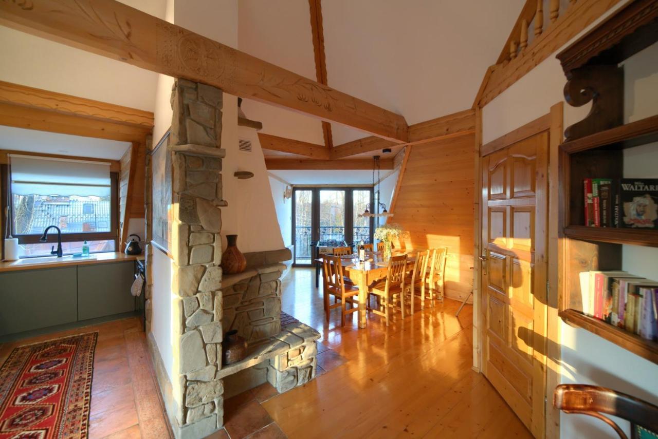 Appartement Aloj Zakopane - Loft Affair Extérieur photo
