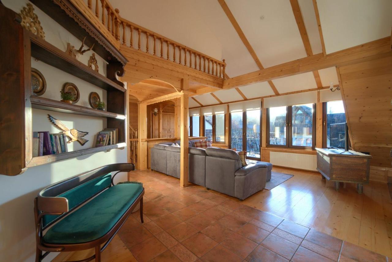 Appartement Aloj Zakopane - Loft Affair Extérieur photo