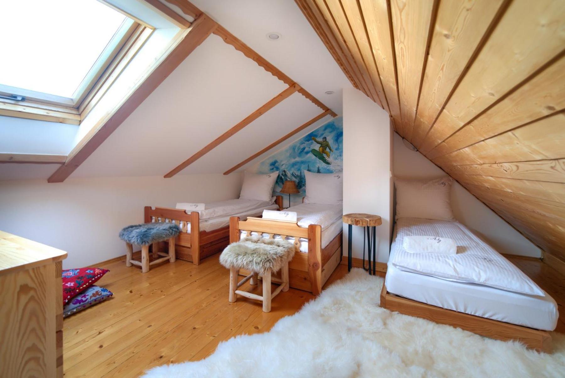 Appartement Aloj Zakopane - Loft Affair Extérieur photo