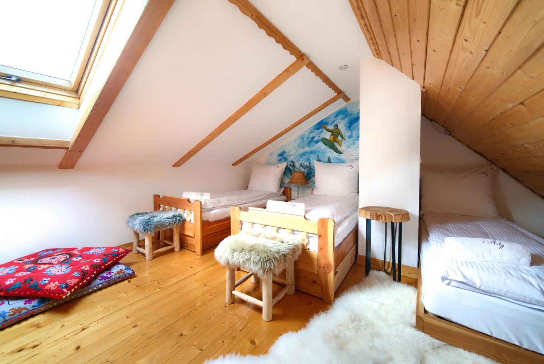 Appartement Aloj Zakopane - Loft Affair Extérieur photo