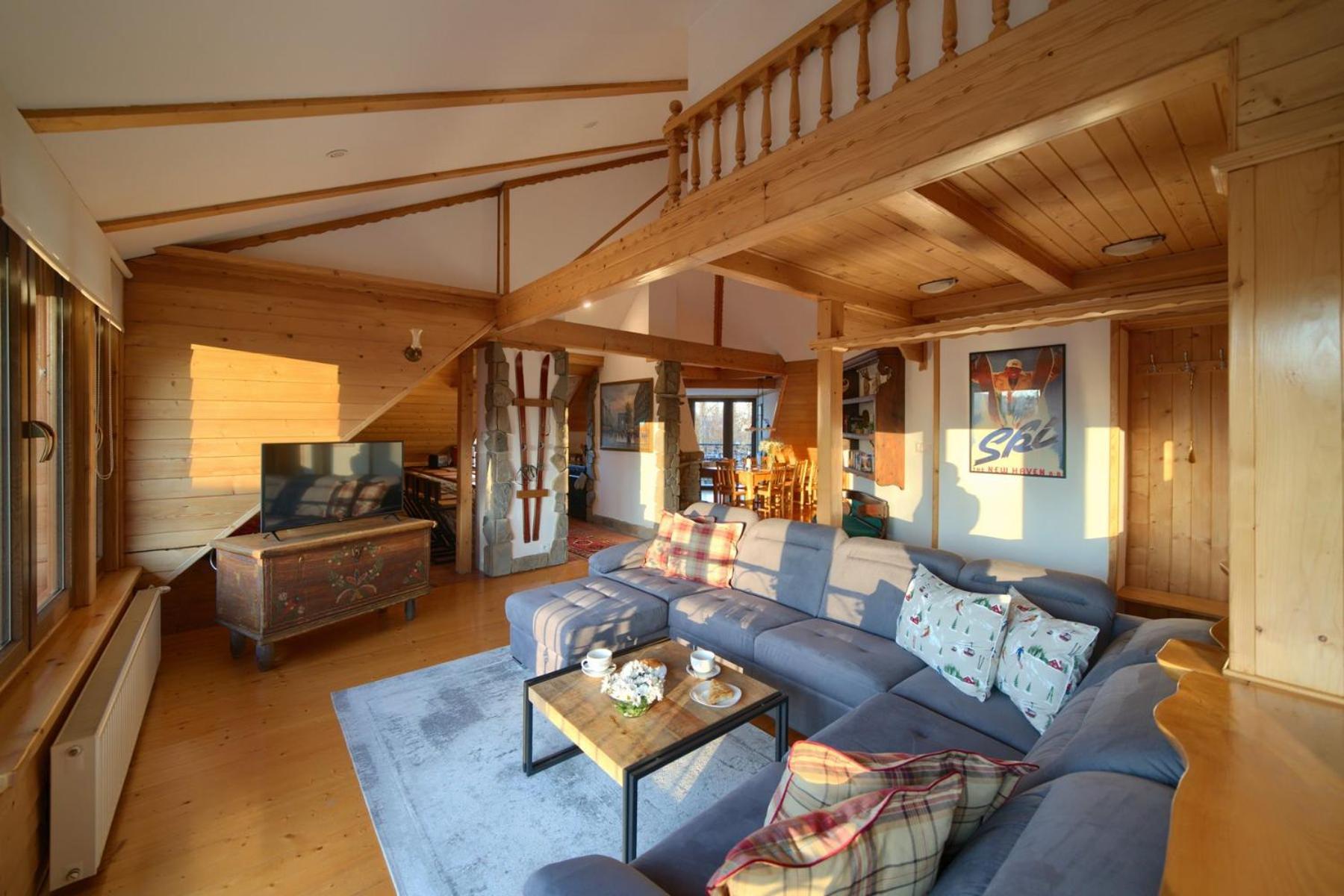 Appartement Aloj Zakopane - Loft Affair Extérieur photo