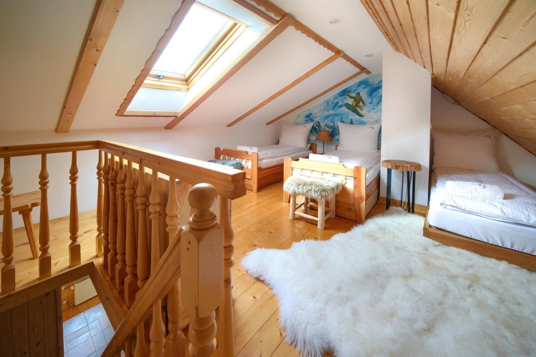 Appartement Aloj Zakopane - Loft Affair Extérieur photo