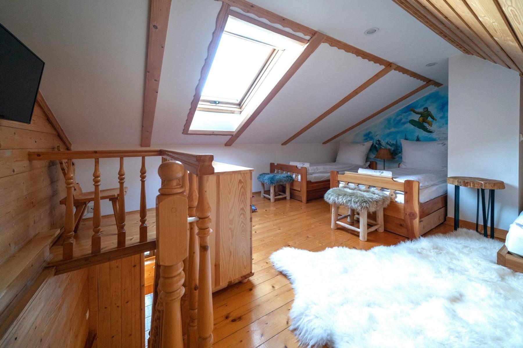 Appartement Aloj Zakopane - Loft Affair Extérieur photo