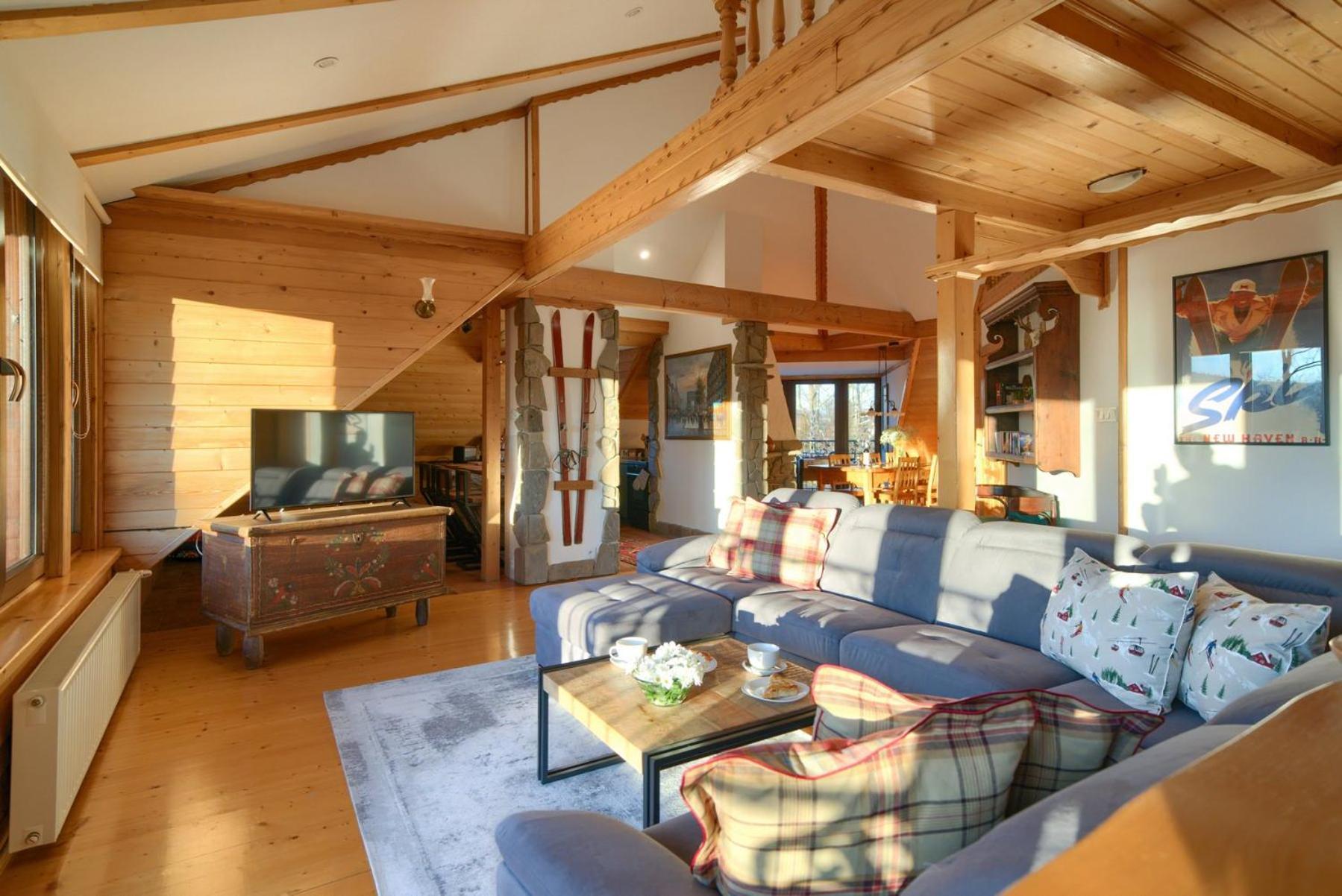Appartement Aloj Zakopane - Loft Affair Extérieur photo